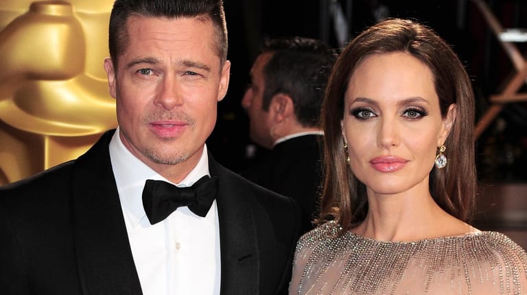 Brad Pitt und Angelina Jolie: Das einstige Hollywoodtraumpaar liegt derzeit im Streit.