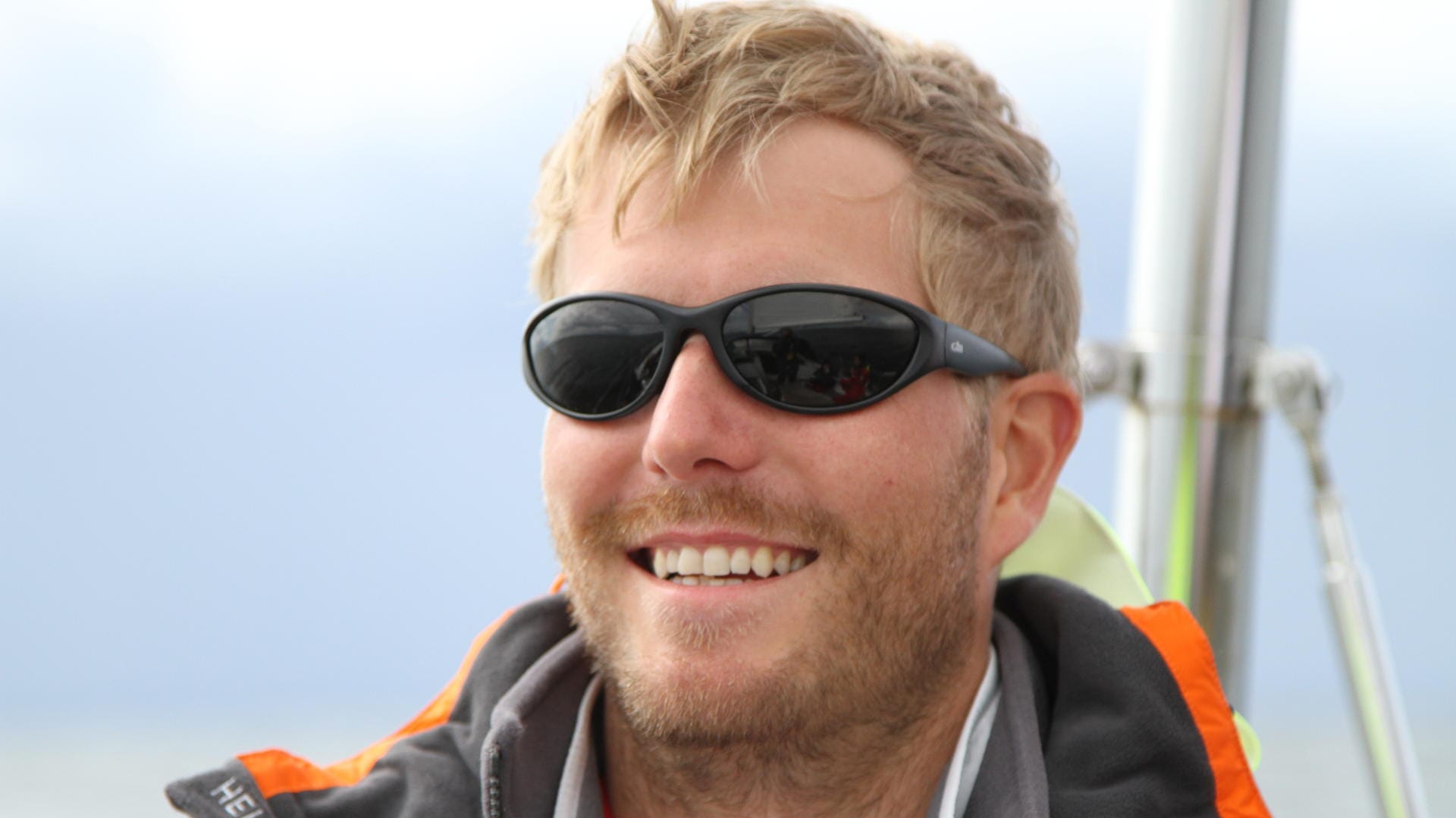 Kai Schütt: Seit acht Jahren ist er Wettfahrleiter auf der Kieler Woche.