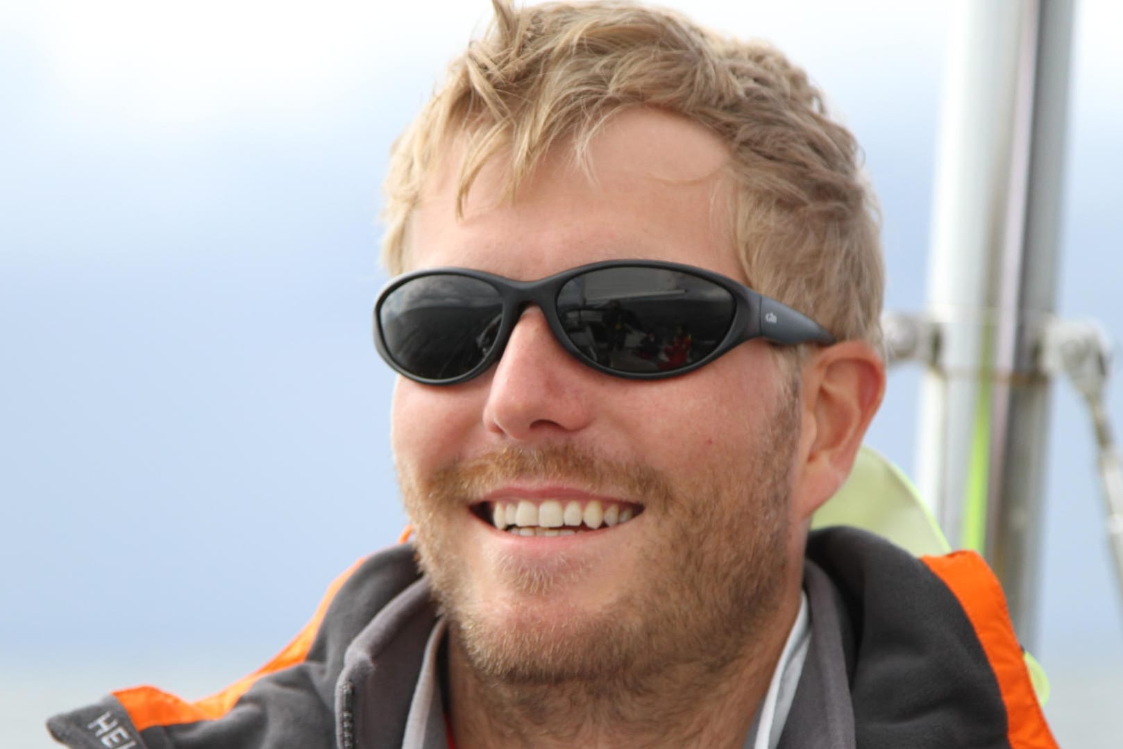 Kai Schütt: Seit acht Jahren ist er Wettfahrleiter auf der Kieler Woche.
