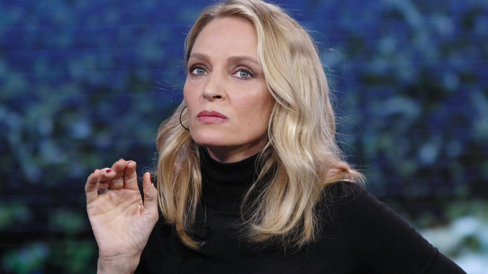 Uma Thurman: Der Hollywoodstar hat eine furchtbare Erfahrung aus der Teenagerzeit öffentlich gemacht.