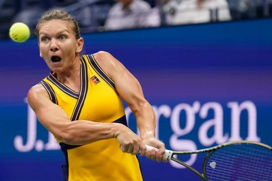 Trennte sich von ihrem Trainer: Simona Halep.