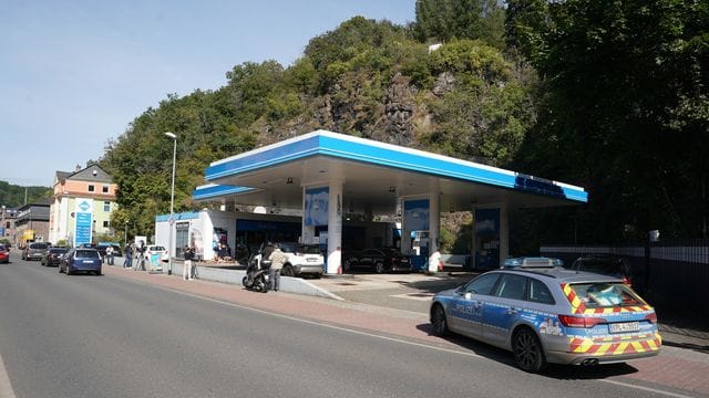 Mord an Tankstelle