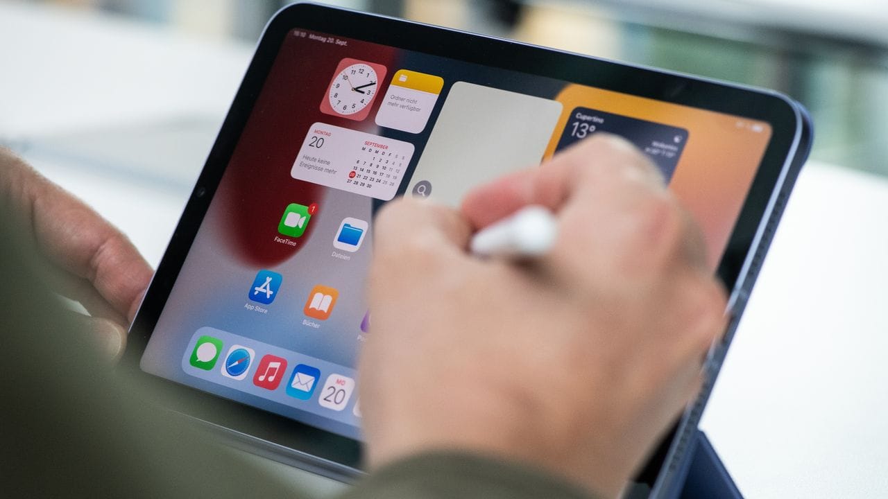 Das iPad mini hat nun eine neue Form mit größerem Bildschirm. Das iPad mini hat nun eine neue Form mit größerem Bildschirm.