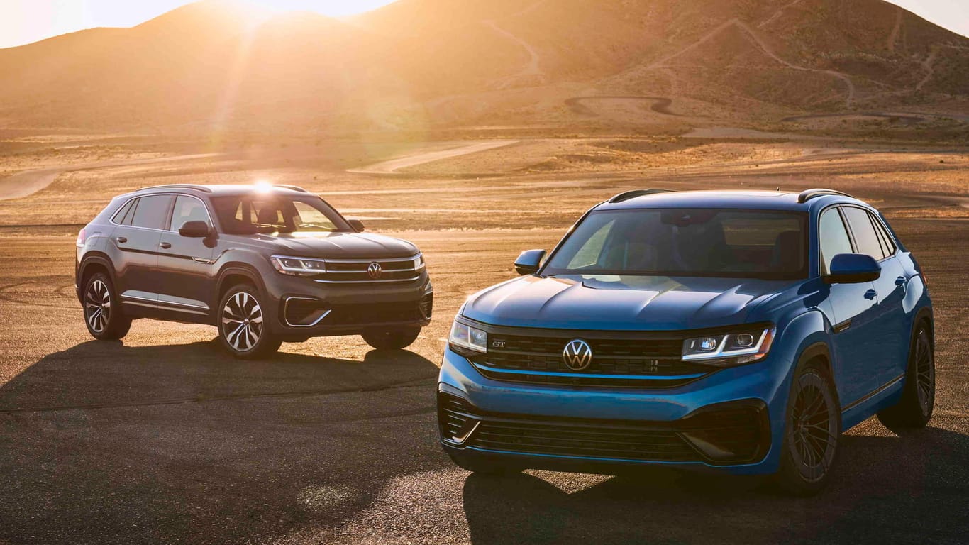VW Atlas: Dem US-SUV könnte VW ein weiteres Modell zur Seite stellen. Denkbar ist aber auch eine ganz neue Marke.