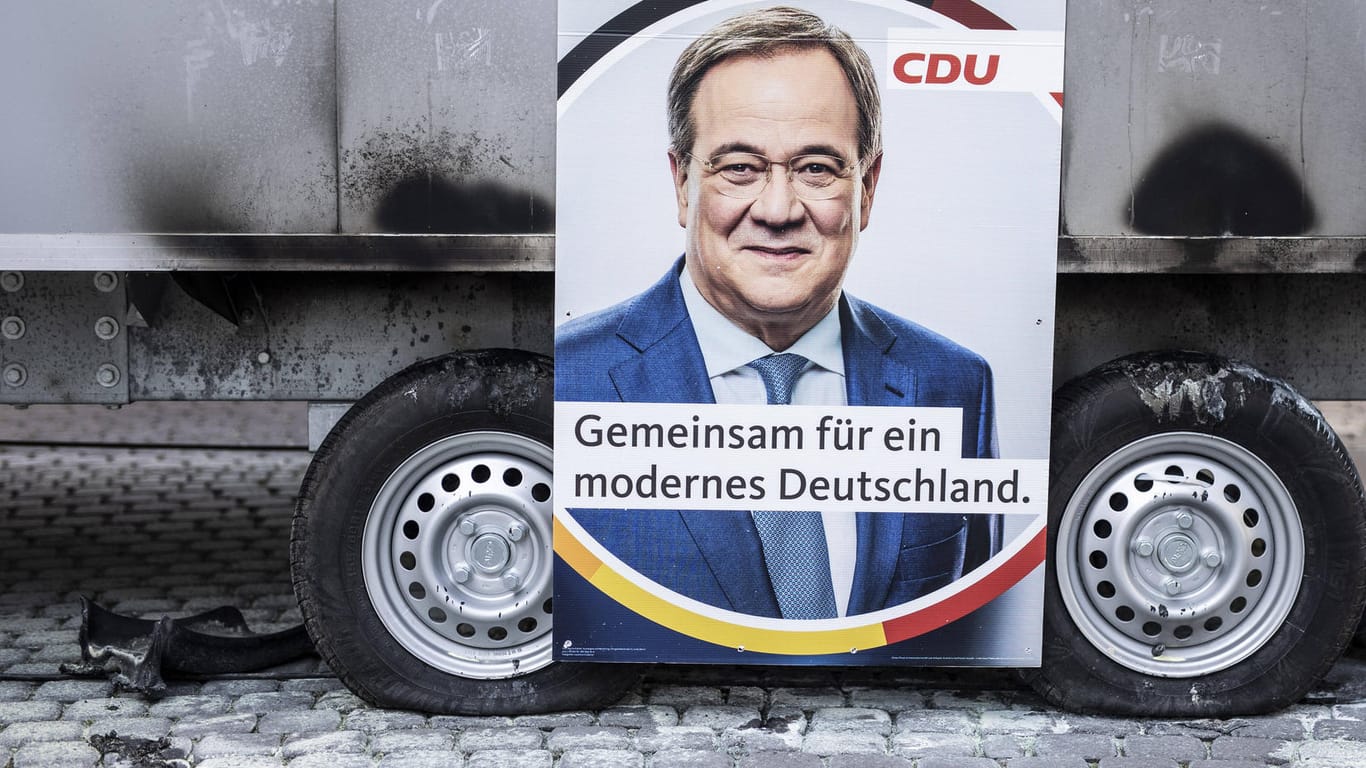 Armin Laschet: Der CDU-Parteivorsitzende und Kanzlerkandidat der Union hat immer noch den Sieg bei der Bundestagswahl im Blick