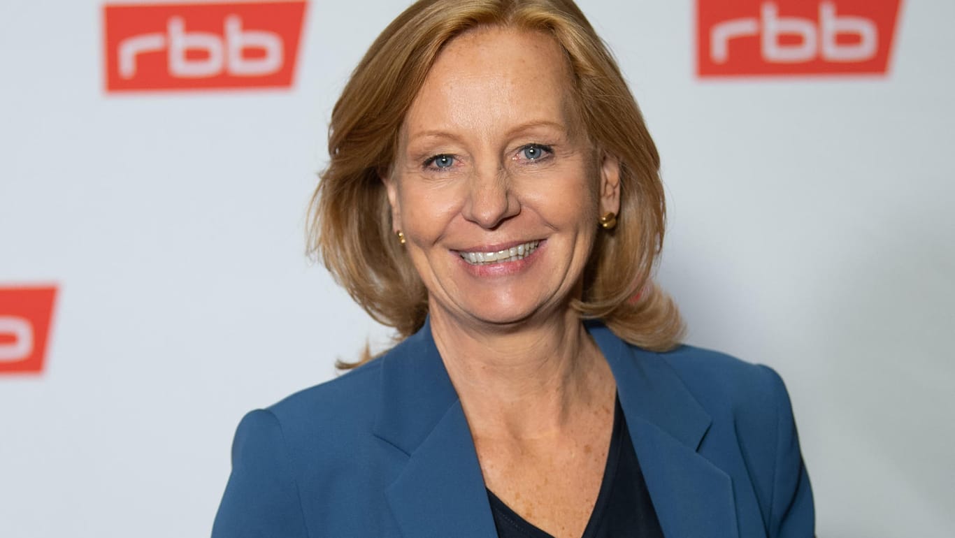 Patricia Schlesinger: Die RBB-Intendantin wird ARD-Vorsitzende.
