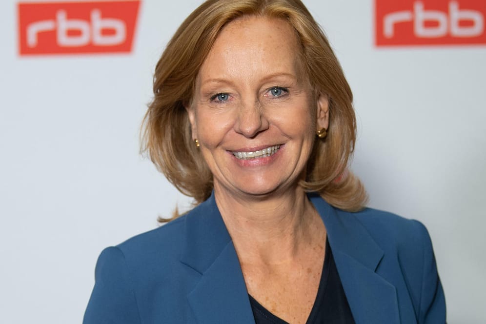 Patricia Schlesinger: Die RBB-Intendantin wird ARD-Vorsitzende.
