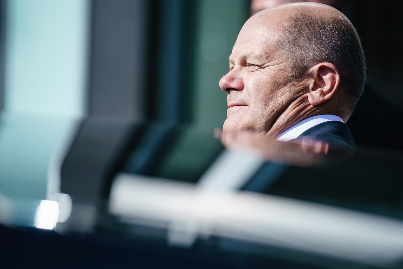 Olaf Scholz: Der Einzige, der noch übrig geblieben ist.