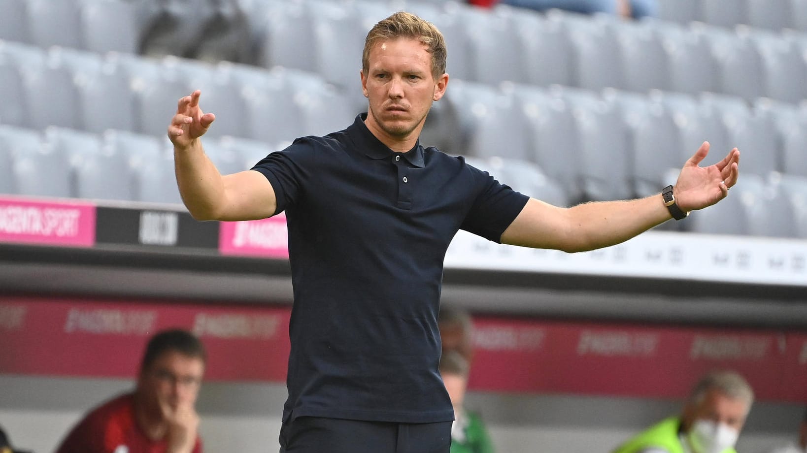 Julian Nagelsmann: Der Trainer ist mit Bayern stark in die Saison gestartet.