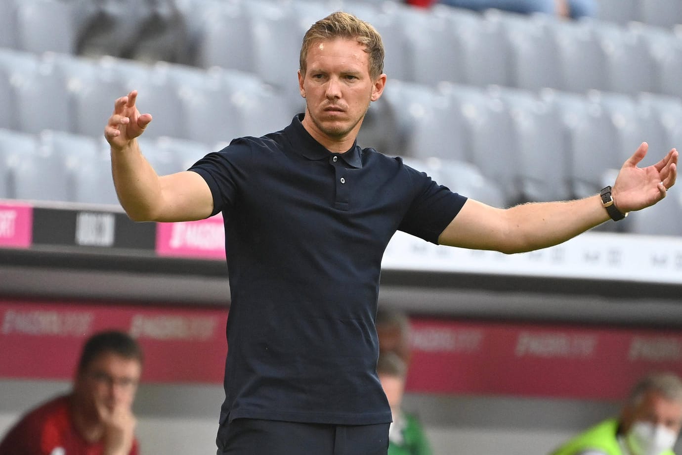 Julian Nagelsmann: Der Trainer ist mit Bayern stark in die Saison gestartet.