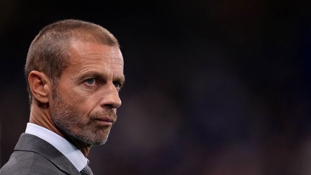 UEFA-Präsident Aleksander Ceferin.