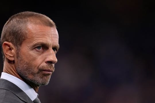 UEFA-Präsident Aleksander Ceferin.