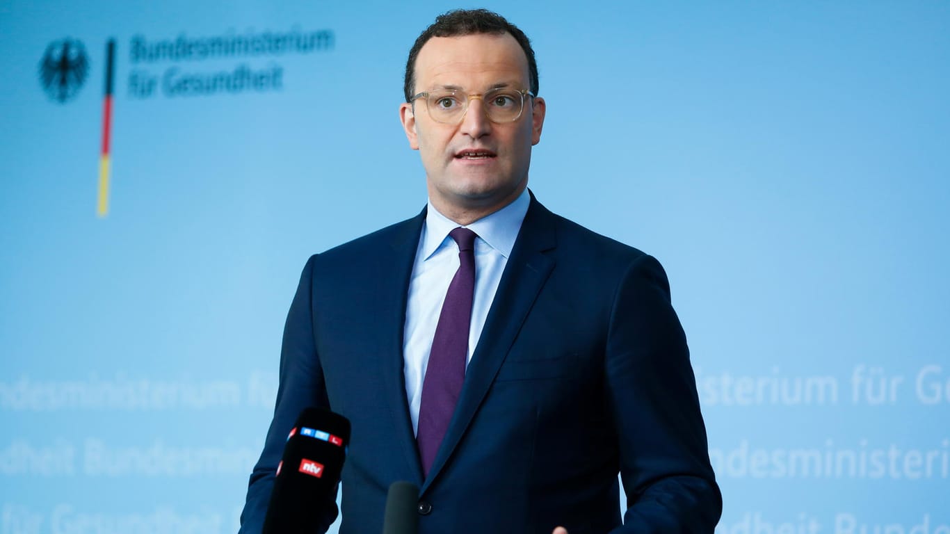 Gesundheitsminister Jens Spahn: Die Tat in Idar-Oberstein mache ihn nicht nur traurig, sondern auch wütend, so Spahn.