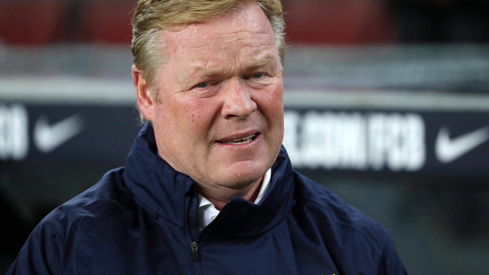 Ronald Koeman: Der Trainer ist mit dem FC Barcelona äußerst dürftig in die Saison gestartet. Ronald Koeman: Der Trainer ist mit dem FC Barcelona äußerst dürftig in die Saison gestartet.