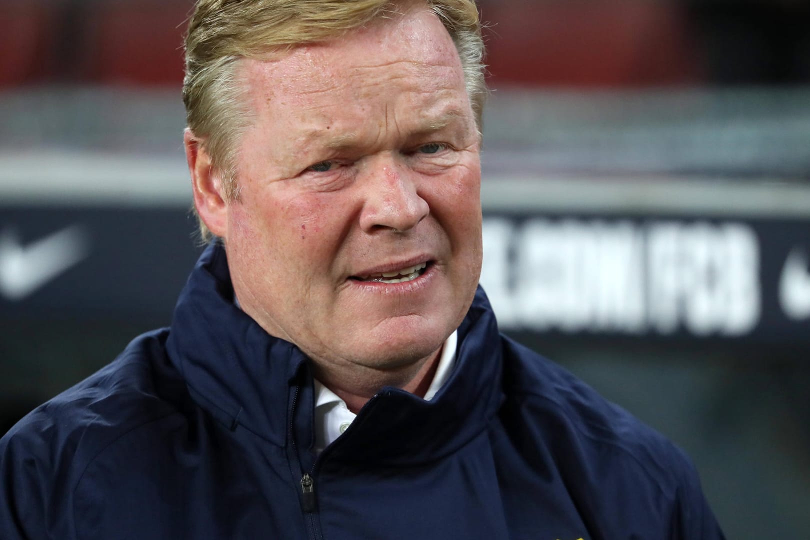 Ronald Koeman: Der Trainer ist mit dem FC Barcelona äußerst dürftig in die Saison gestartet.