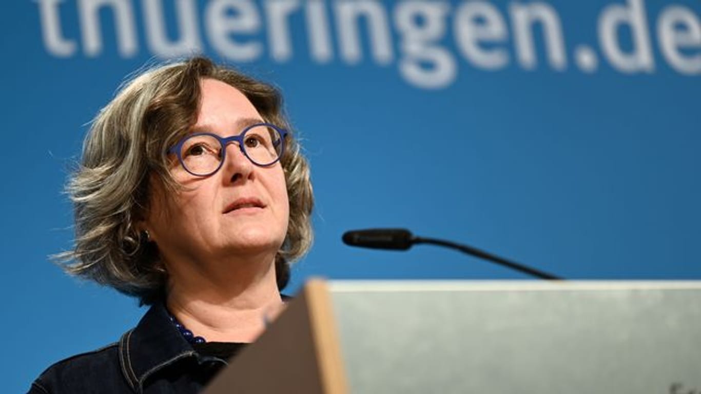 Heike Werner spricht