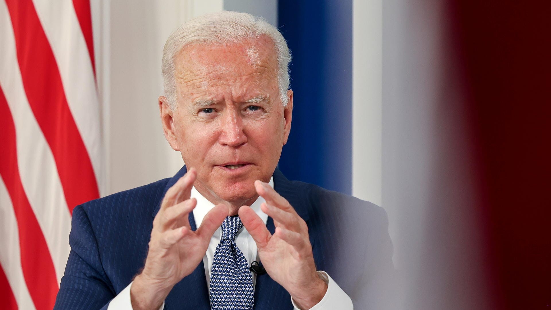 US-Präsident Joe Biden: Er bat den französischen Präsidenten Emmanuel Macron um ein Telefonat.