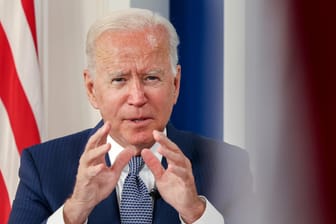 US-Präsident Joe Biden: Er bat den französischen Präsidenten Emmanuel Macron um ein Telefonat.