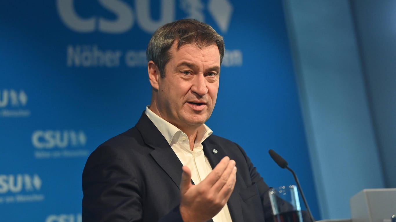 Markus Söder: Nach einer umstrittenen Aussage im Wahlkampf wurde Strafanzeige gegen ihn gestellt.