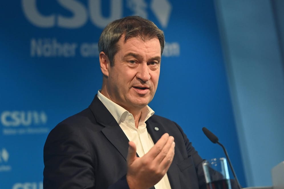 Markus Söder: Nach einer umstrittenen Aussage im Wahlkampf wurde Strafanzeige gegen ihn gestellt.