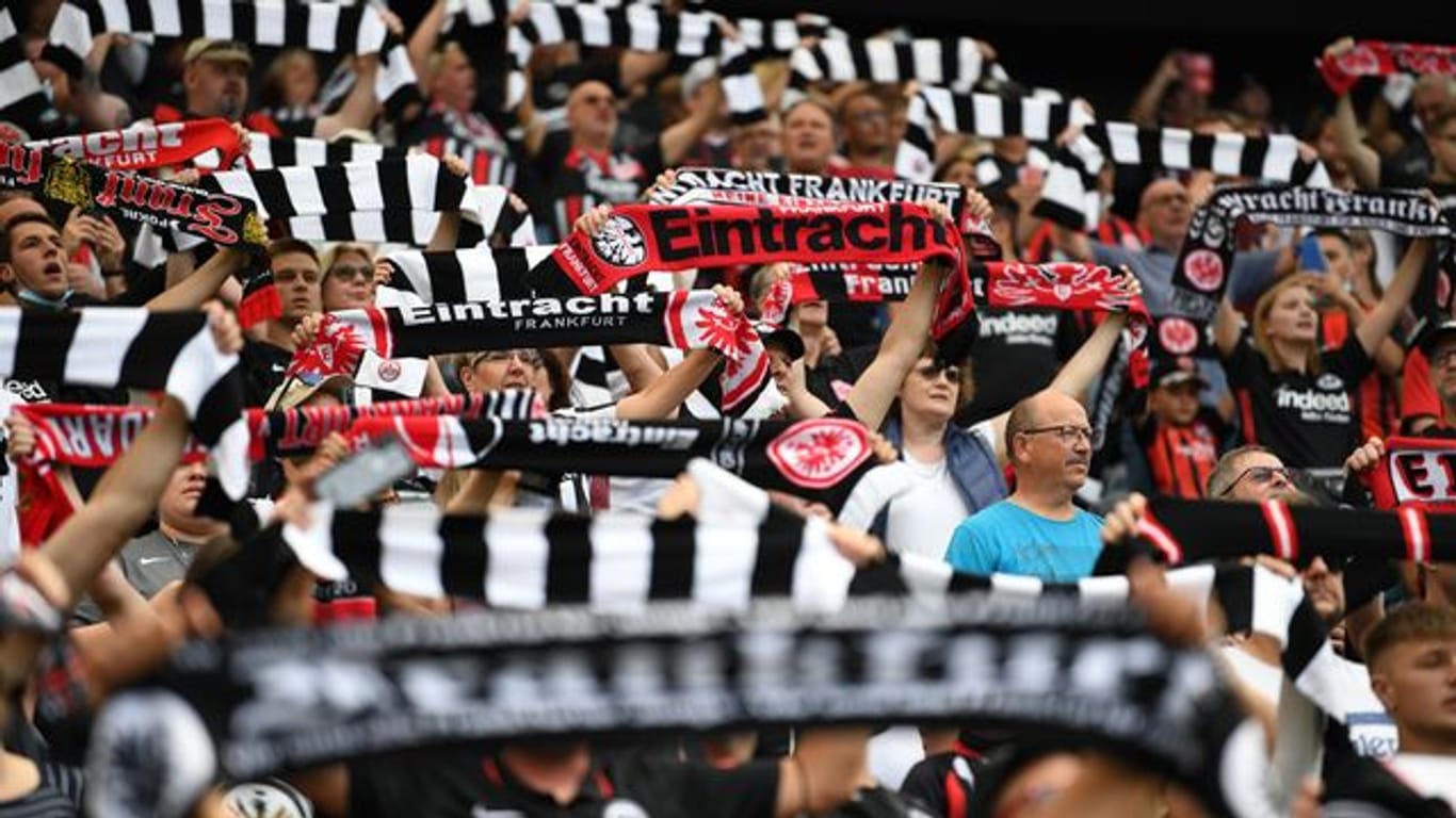 Eintracht Frankfurt hofft im Spiel gegen Hertha auf über 50.
