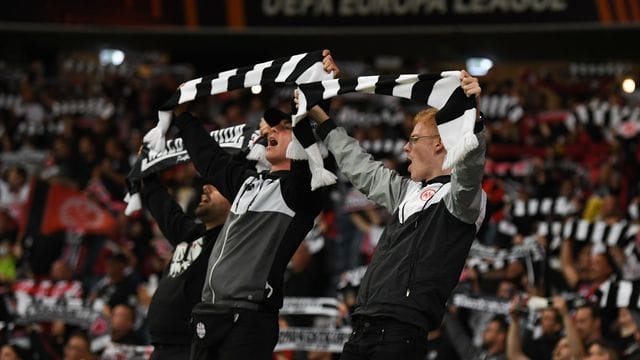 Fans von Eintracht Frankfurt