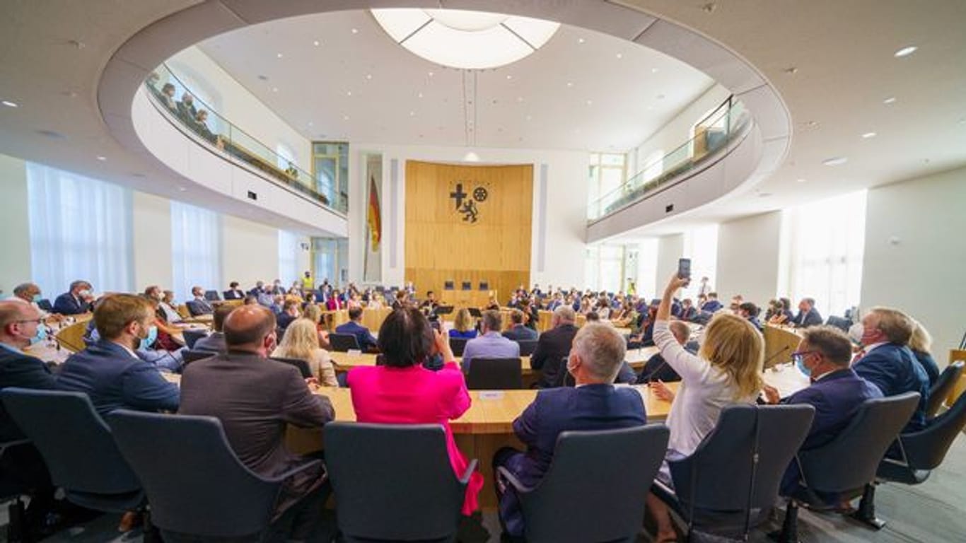 Landtag Rheinland-Pfalz