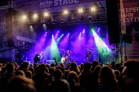 Die Berliner Band Kadavar steht beim Reeperbahn-Festival auf der Arte Concert Stage.