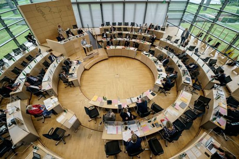 Landtagssitzung