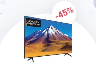 Lidl reduziert großen Samsung-Fernseher.