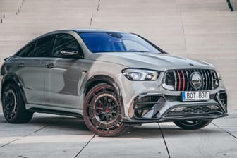 SUV und Sportwagen: Brabus stellt in Kleinstauflage die 900 PS starke 900 Rocket Edition auf Basis eines Mercedes GLE Coupés auf die Räder.