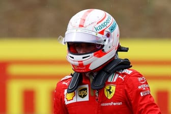 Muss vom Ende des Feldes in das Formel-1-Rennen in Sotschi starten: Ferrari-Pilot Charles Leclerc.