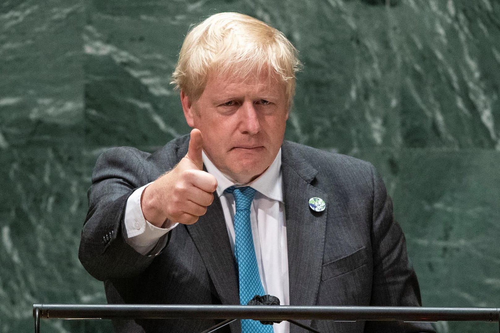 Boris Johnson: Der britische Premierminister ist für seine kuriosen Auftritte bekannt.