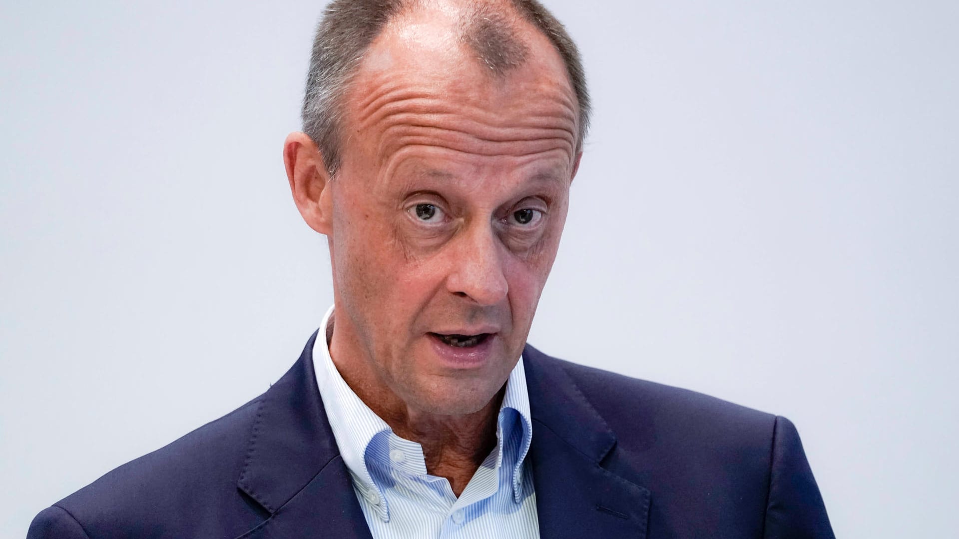 Friedrich Merz: Mit einer Aussage in der ARD-Talkshow "Maischberger. Die Woche" hat der CDU-Politiker Arbeitsminister Hubertus Heil sichtlich verärgert.