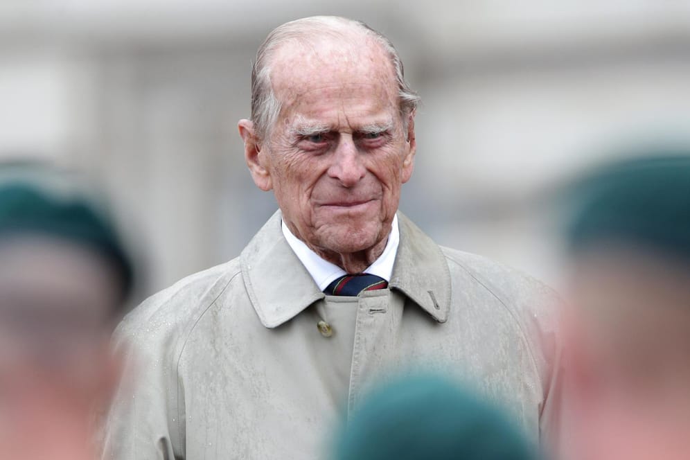 Prinz Philip: Der Ehemann der Queen wurde 99 Jahre alt.