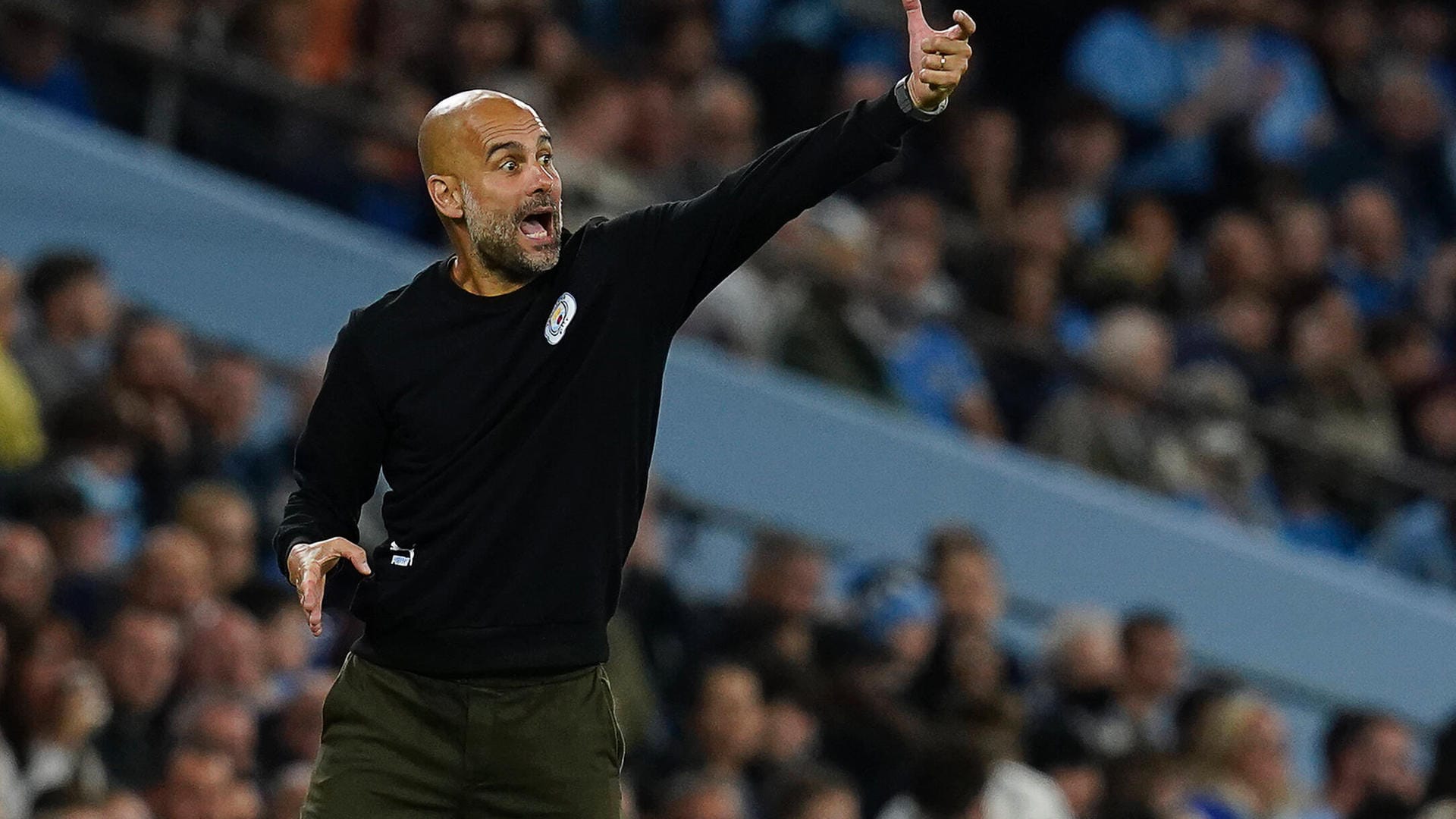 Pep Guardiola ist seit 2016 Trainer von Manchester City, besitzt dort noch einen Vertrag bis 2023. Pep Guardiola ist seit 2016 Trainer von Manchester City, besitzt dort noch einen Vertrag bis 2023.