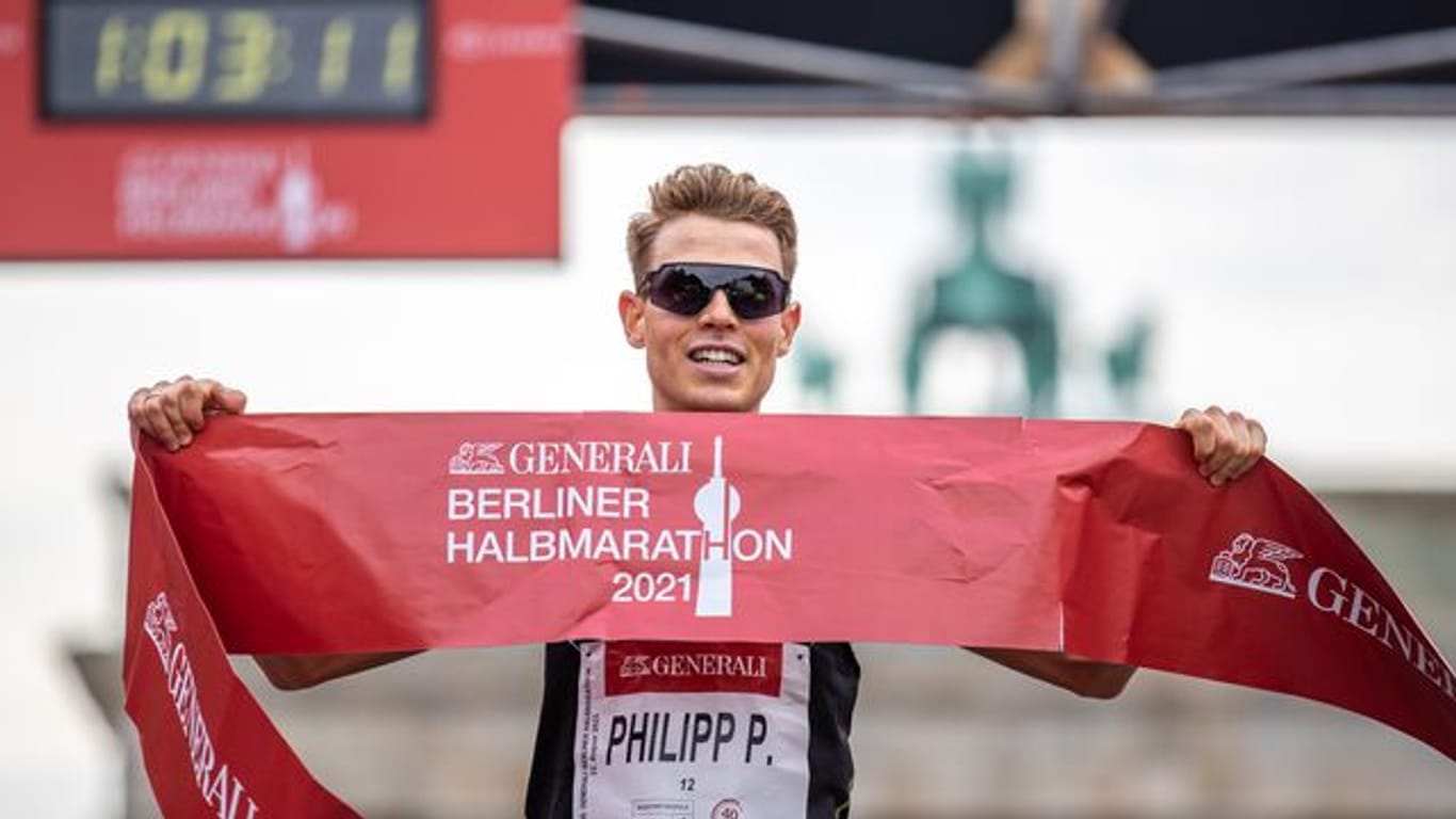 Berliner Halbmarathon 2021