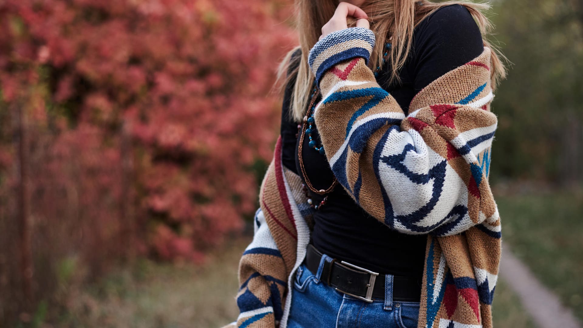 Strickjacken sind die ideale Herbstmode.