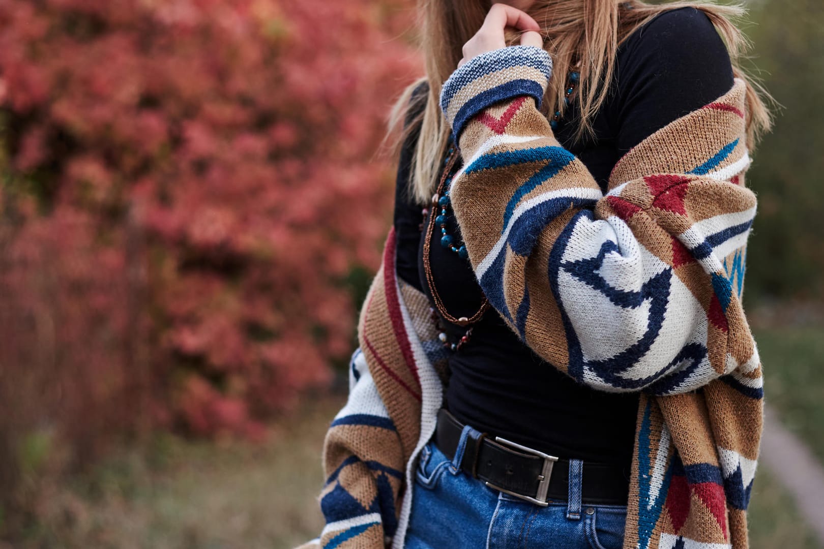 Strickjacken sind die ideale Herbstmode.