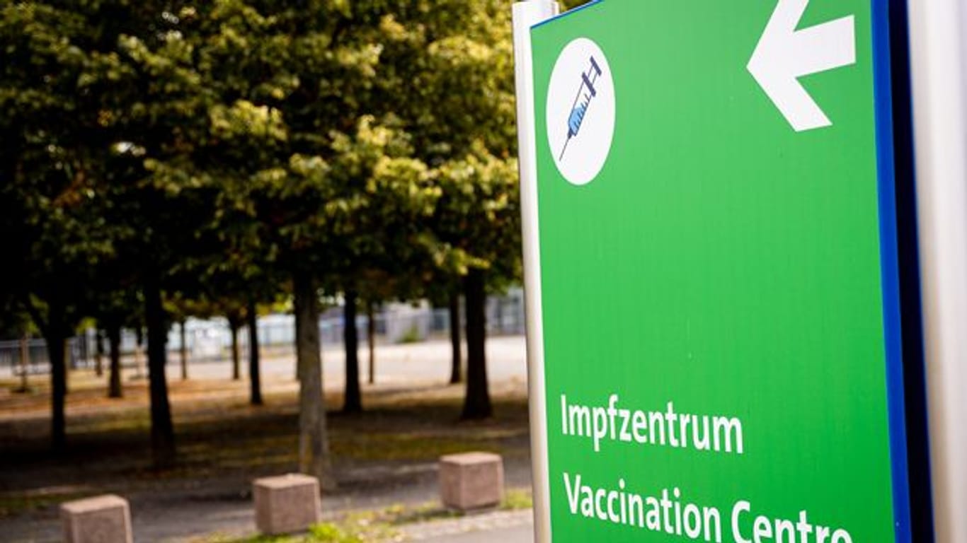 Coronavirus - Impfzentrum Hannover
