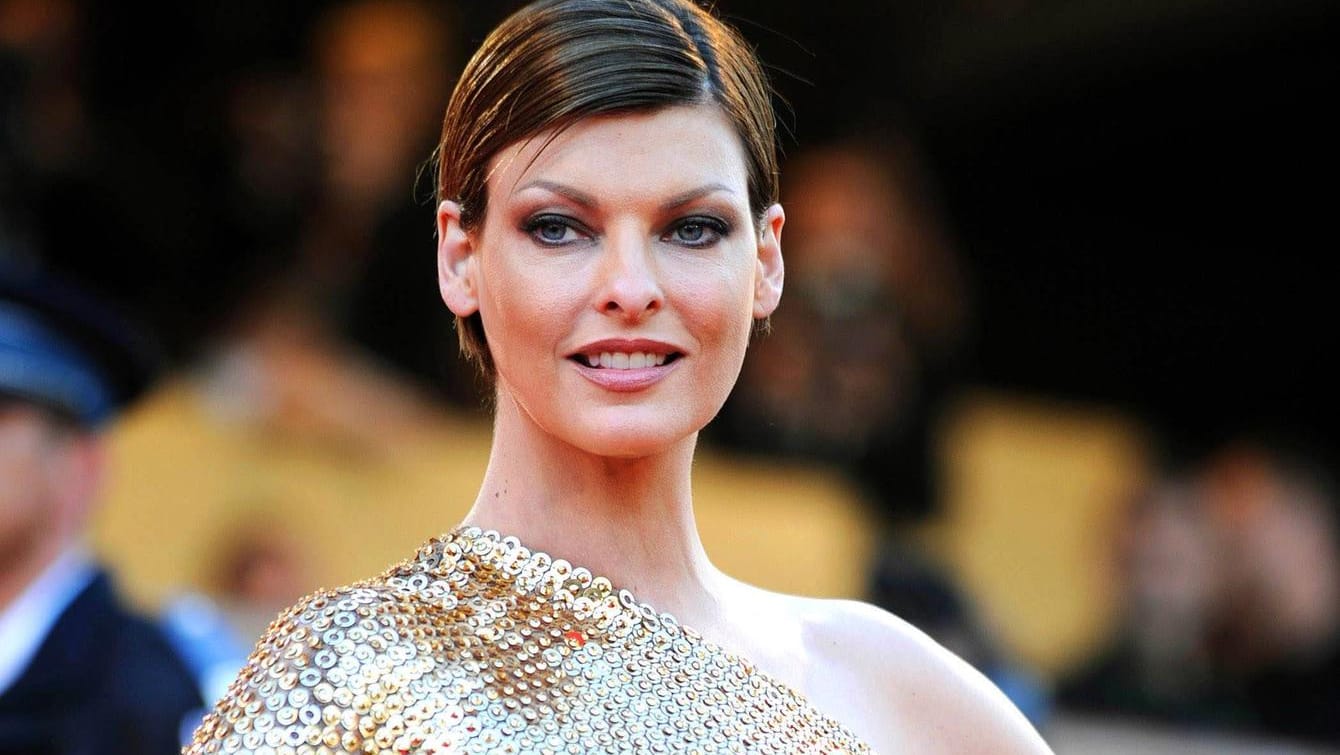 Linda Evangelista: 2008 zeigte sich das Model bei den Filmfestspielen in Cannes.