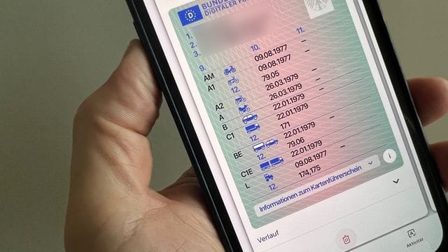 Der digitale Führerschein soll unter anderen die Anmietung von Mietwagen oder auch die Inanspruchnahme von Carsharing-Angeboten erleichtern.