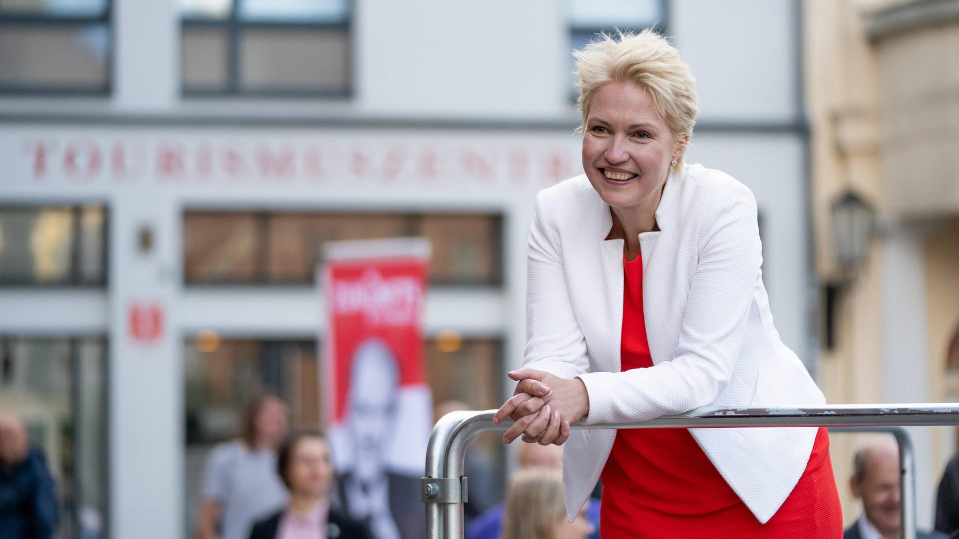 Manuela Schwesig, Ministerpräsidentin von Mecklenburg-Vorpommern: Die SPD-Politikerin war für ihre Corona-Politik zunächst sehr umstritten, doch sie hielt ihren Kurs.