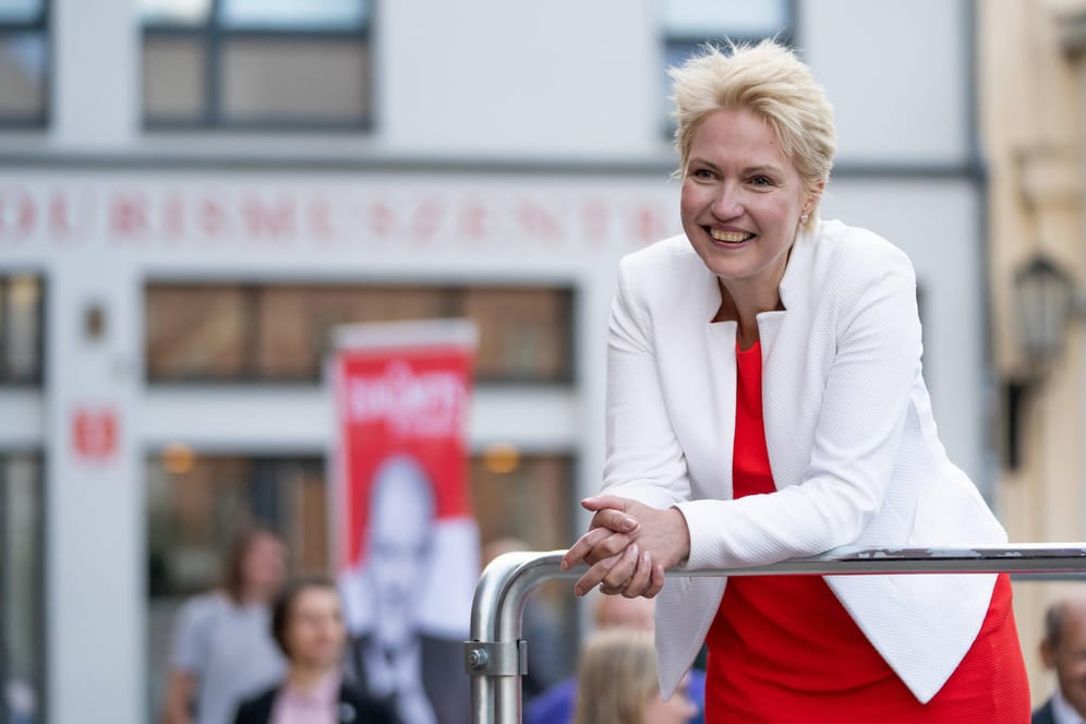 Manuela Schwesig, Ministerpräsidentin von Mecklenburg-Vorpommern: Die SPD-Politikerin war für ihre Corona-Politik zunächst sehr umstritten, doch sie hielt ihren Kurs.