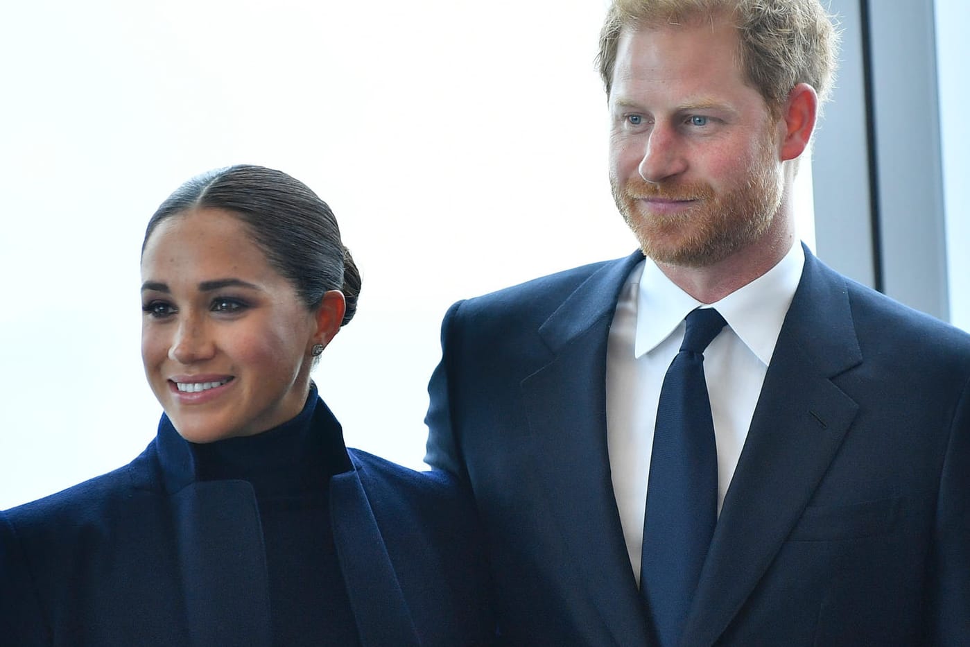 Herzogin Meghan und Prinz Harry: Das Paar ist am 23. September in New York.