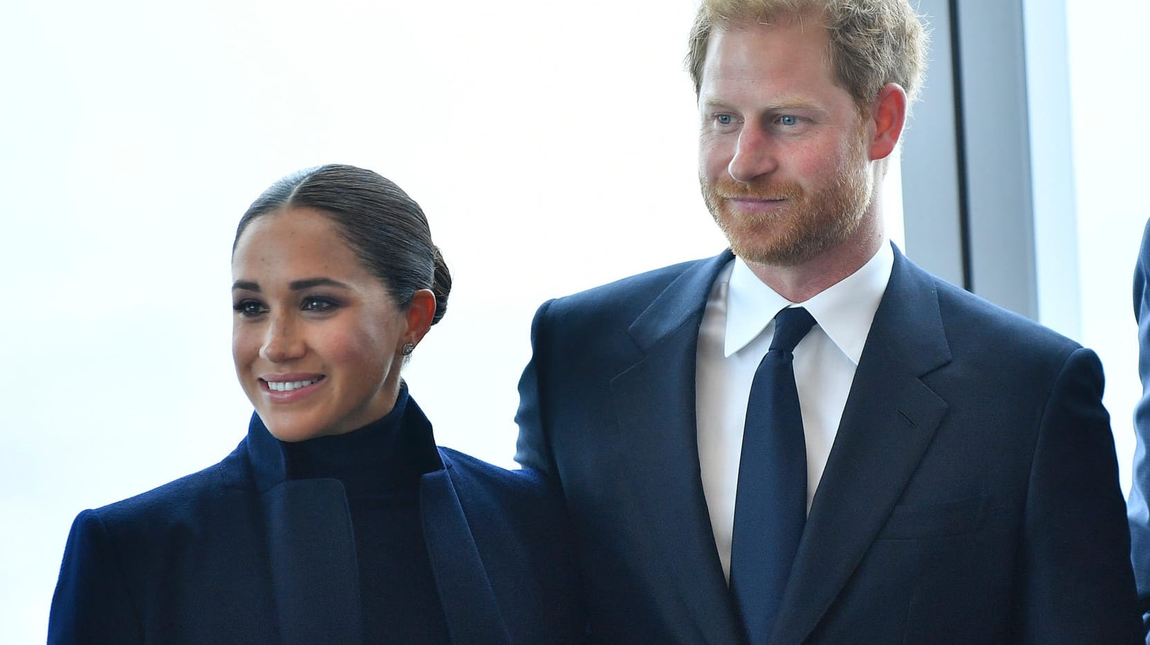 Herzogin Meghan und Prinz Harry: Das Paar ist am 23. September in New York. Herzogin Meghan und Prinz Harry: Das Paar ist am 23. September in New York.