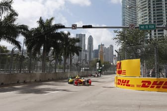 Motorsport in Miami: Die US-Metropole war bisher nur Gastgeber der Formel E. 2022 wird dort erstmals auch ein F1-Rennen ausgetragen.