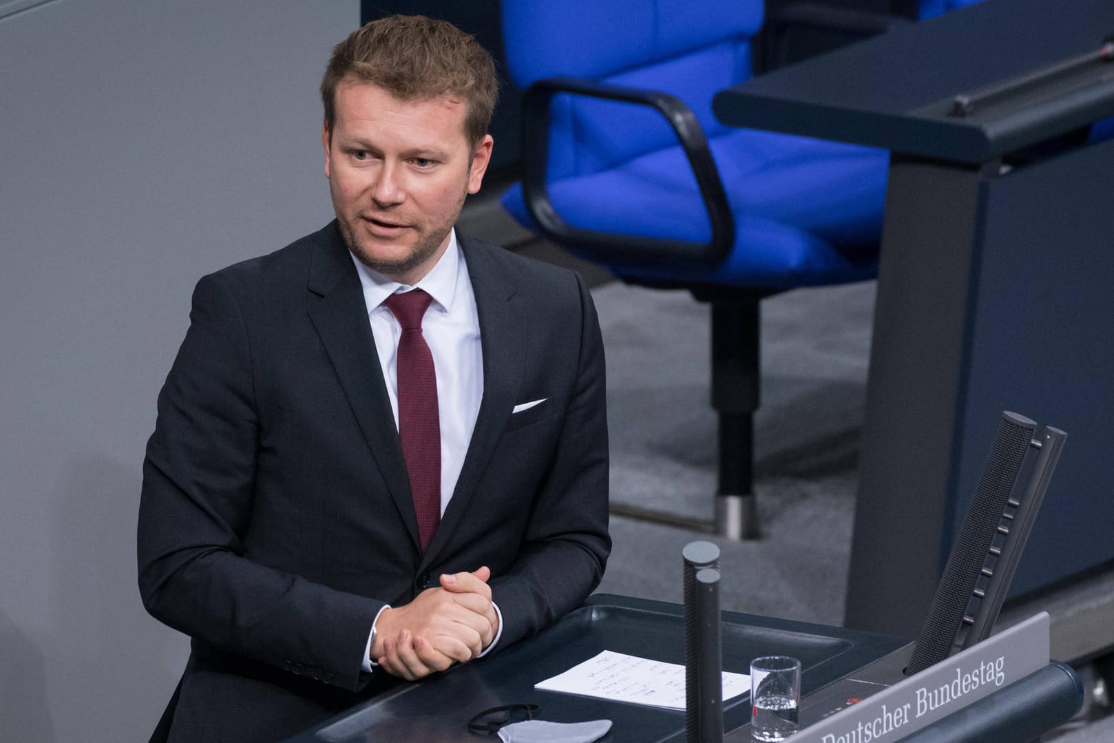 Christoph Bernstiel, Bundestagsabgeordneter aus Halle an der Saale: Der CDU-Politiker will auch seinen Akkuschrauber mitbringen.