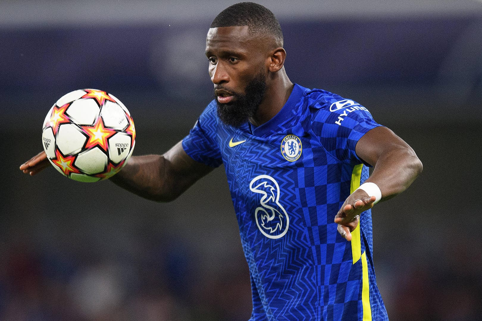 Antonio Rüdiger: Der Verteidiger gewann im Sommer mit Chelsea die Champions League.