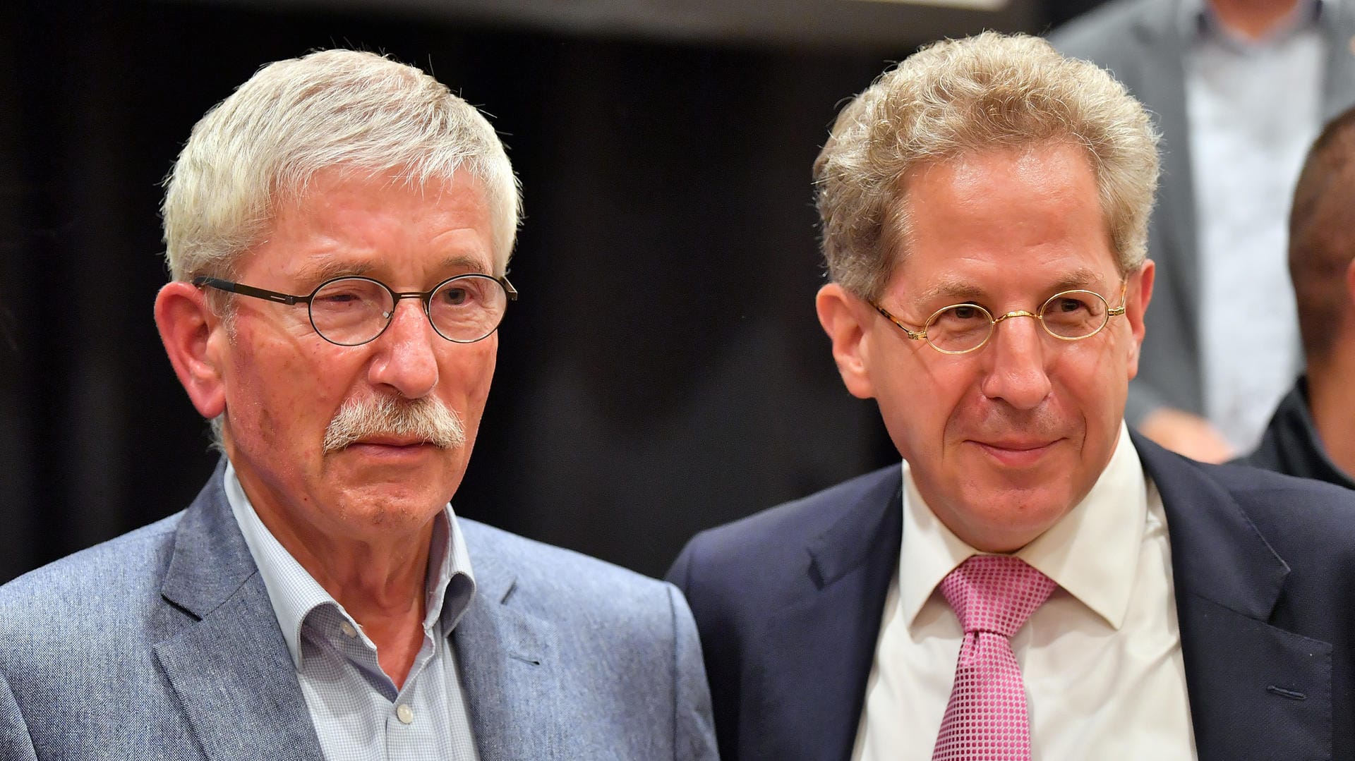 Maaßen trifft Sarrazin in Suhl: Maaßen bewirbt sich in Südthüringen um ein Direktmandat.